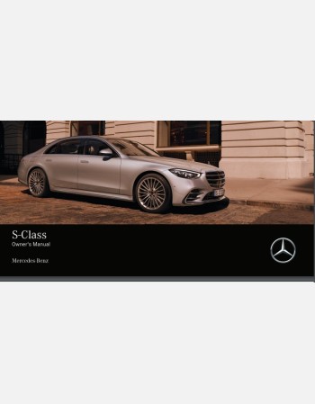 mercedes benz s class 2020 owners manual